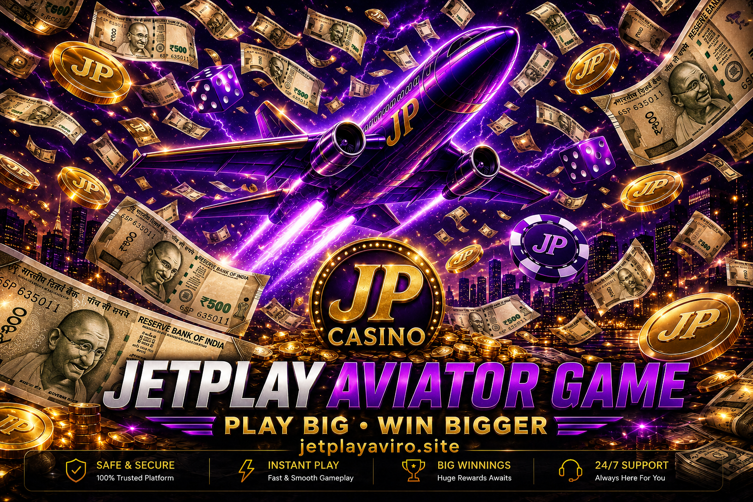 JetPlay Banner